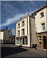 Buildings in The Square, Wiveliscombe