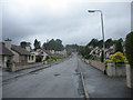 View West along Eliza Close, Newcastle