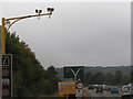 ANPR cameras at Kennford road works