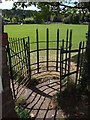 Kissing gate, Wiveliscombe Recreation Ground
