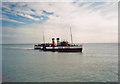 TM5176 : P.S Waverley arriving at Southwold Pier by Ashley Dace