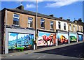 Shops in Railway Street, Brierfield