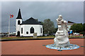 ST1974 : Norwegian Church and Sculpture by Peter Church