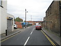 Looking northwards up Featherstone Terrace