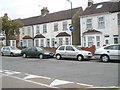 Looking from Clarence Street into Sussex Road