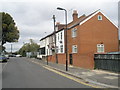 Far end of Dudley Road