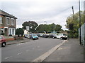 Bend as Dudley Road merges into Spencer Street