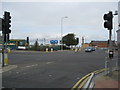 Grimsby - Straight across to the docks