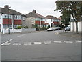 Looking from Balfour Road into Johnson Street