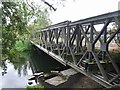 SK1615 : Bailey Bridge over the River Trent by John M
