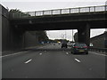 M5 Motorway - Northbound Near Junction 2