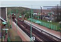 The station at Shirebrook, Notts.