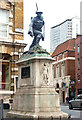 War memorial on Borough High Street, south London