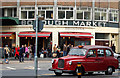 South facade of Borough market on Southwark Street