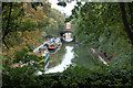 View of Regents Canal from Duncan Terrace, Islington