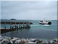 NF7810 : Barra ferry leaving Eriskay by Peter Barr