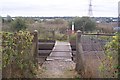 Level Crossing near Broad Oak Road