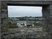SS4684 : Quay, Sea and Salt Cottages - Port-Eynon by Kev Griffin