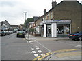 Junction of Sussex Road and Scotts Road