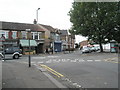 Junction of Sussex Road and Western Road