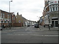 Looking from Montague Waye down Adelaide Road