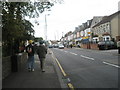 Looking eastwards along Norwood Road