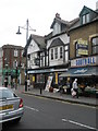 Approaching the junction of Havelock  Road  and King Street