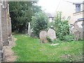 Gravestones in the old churchyard (2)