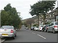 Claremount Road - viewed from Range Bank