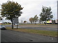 A180 Cleethorpe Road approaching roundabout