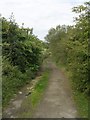 Footpath - leading from Horley Green Road