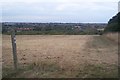 Footpath to Shrub Hill Road and view of Chestfield