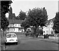 North end of Windermere Road, Coulsdon