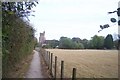 Footpath to Biddenden Church