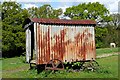 The storage hut