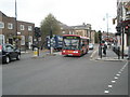 195 bus passing Glassy Junction