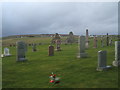 NB4941 : Cemetery, Griais, Lewis by Peter Barr
