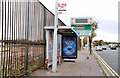 Bus stop, Belfast