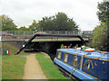 Grand Union Canal: Bridge No 140, Northchurch