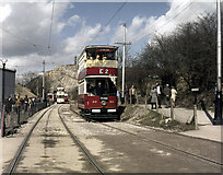 SK3455 : Tramway museum, Crich by Dr Neil Clifton