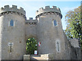 Whittington Castle gateway