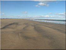 NZ5327 : North Gare sands by malcolm tebbit