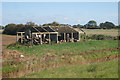 TQ9829 : Disused Shed at Arrowhead by Oast House Archive