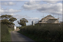 SD4649 : Entrance to Hardhead Farm by Tom Richardson