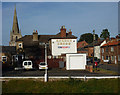 Billinghay village scene