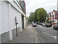 Looking northwards up Alexandra Avenue