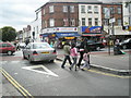 Junction of Northcote Avenue and The Broadway