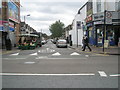 Looking from The Broadway southwards down Oswald Road