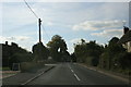 SP2618 : Road through Milton Under Wychwood by andrew auger