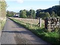 Road to Auchineden Farm